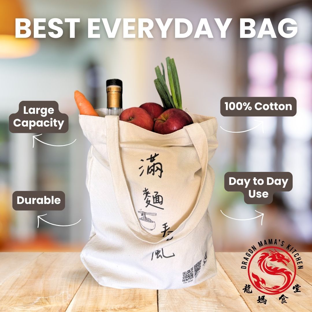 Reusable Cotton Eco friendly Tote Bag