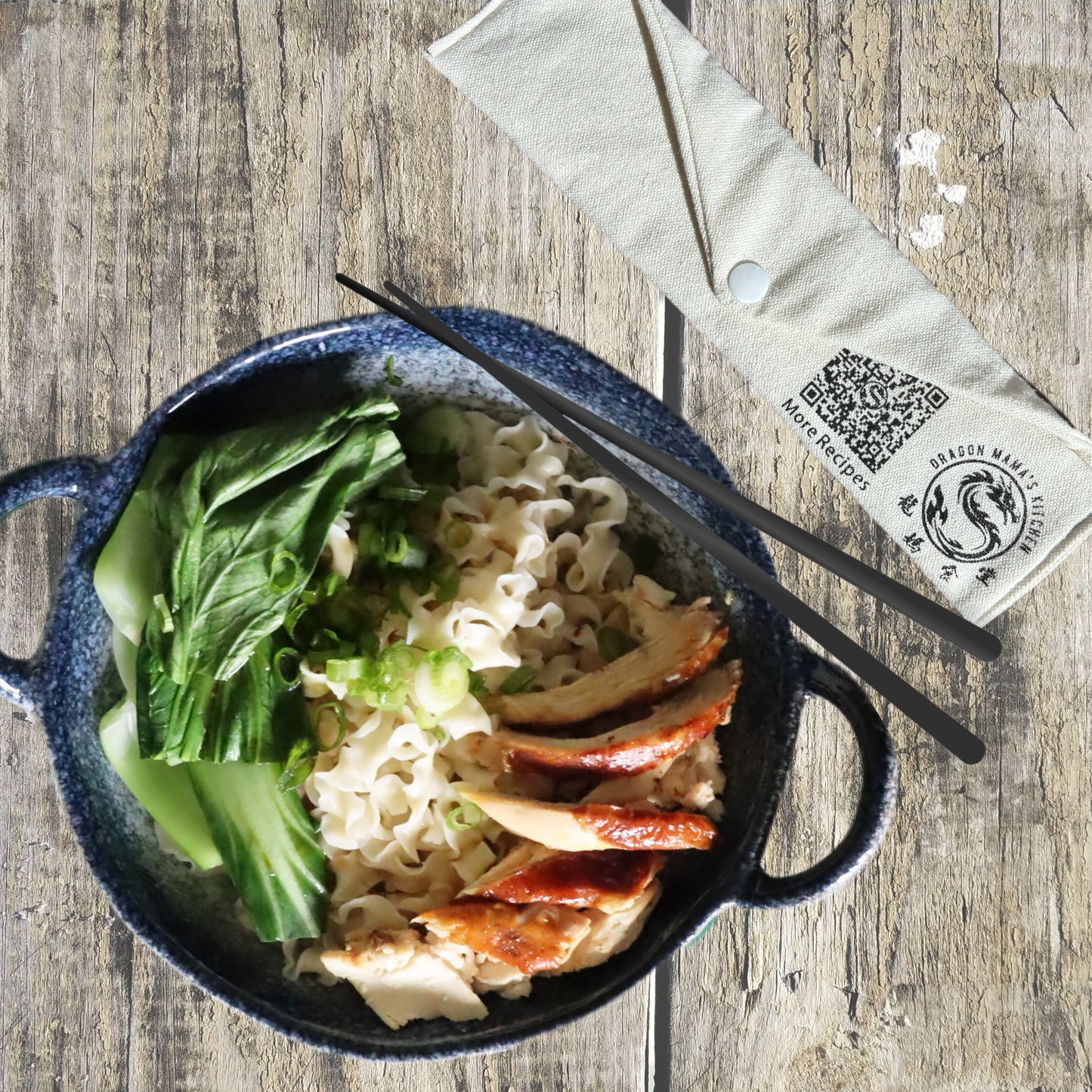 Chopstick Packet & Cutlery Pouch