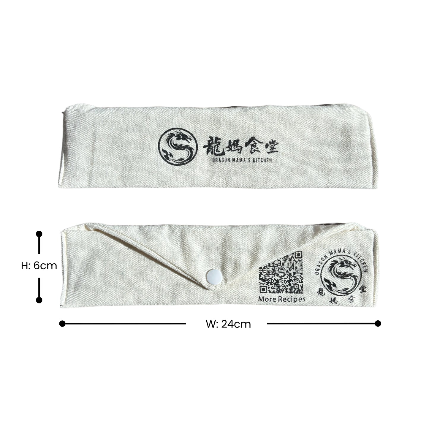 Chopstick Packet & Cutlery Pouch