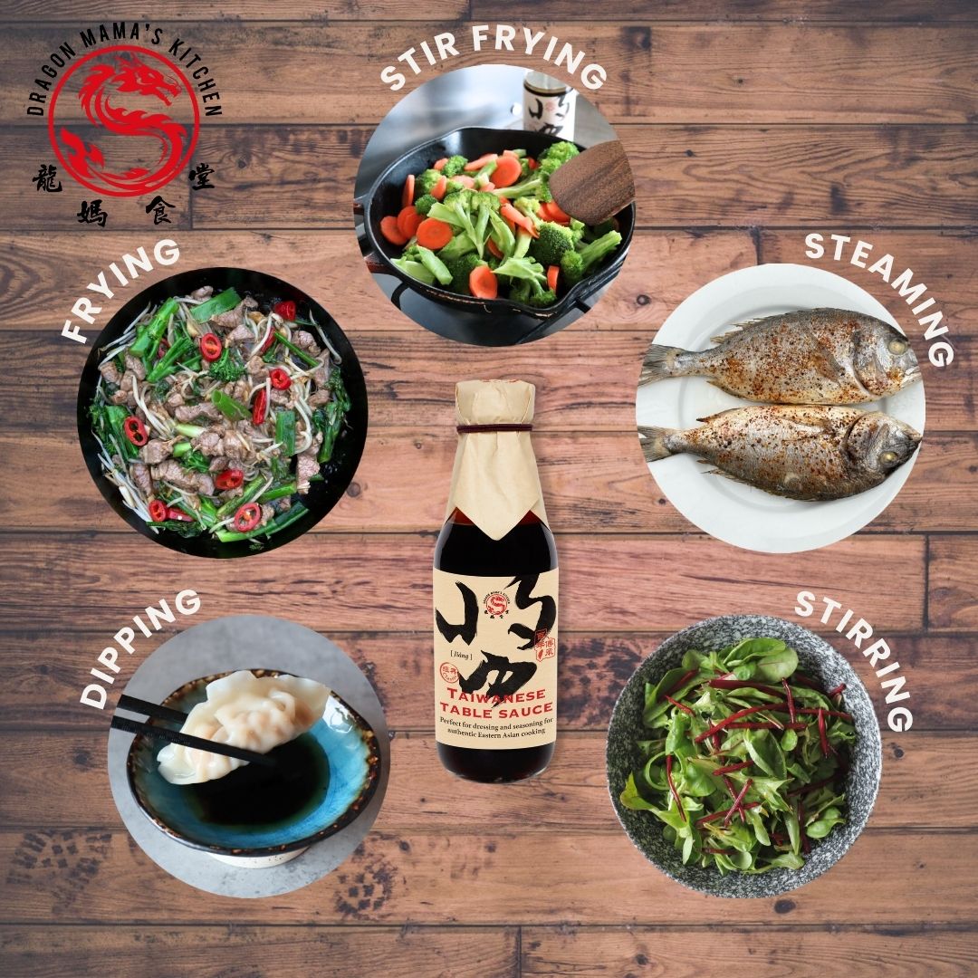 Classic Taiwanese table sauce (250ml)