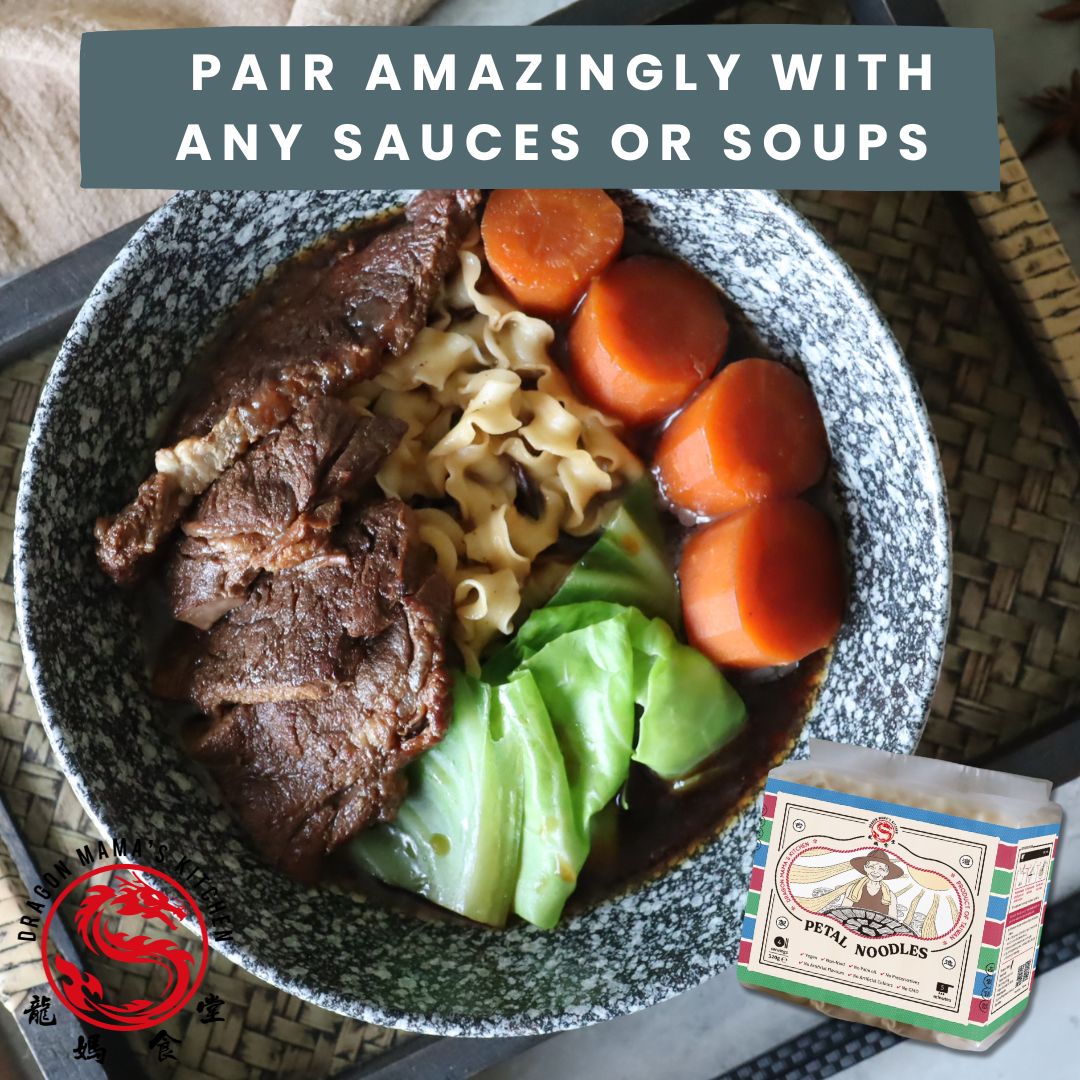 Taiwanese Petal Noodles (320g)