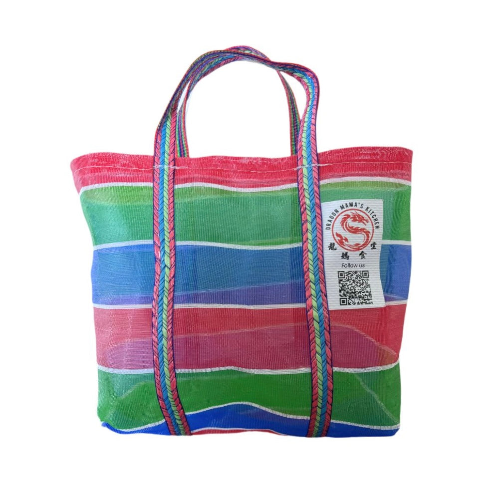 Jia Zhi Bag - Traditional Taiwanese Mesh Tote Bag