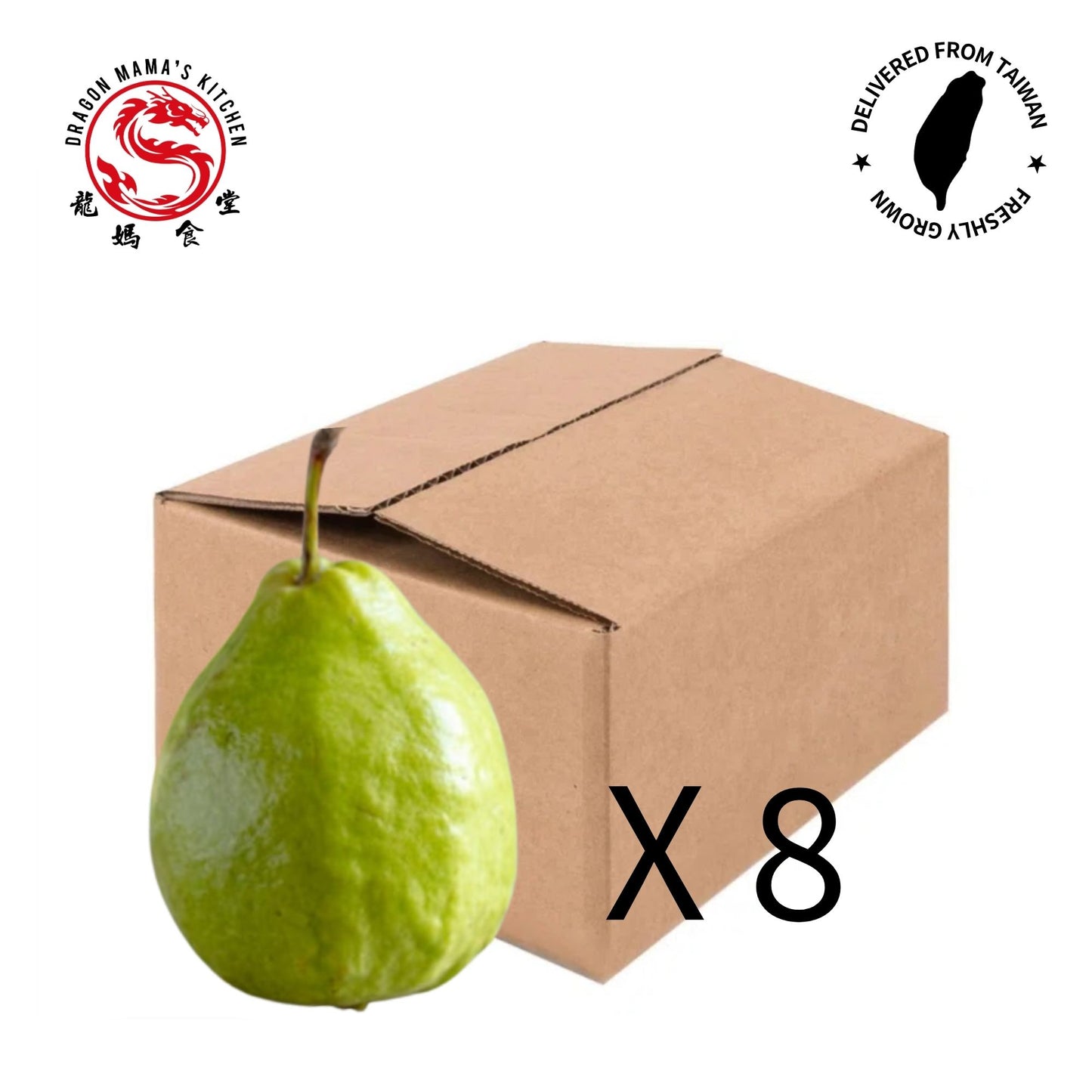 DRAGON MAMA'S KITCHEN | Taiwanese Guavas Group Buy
