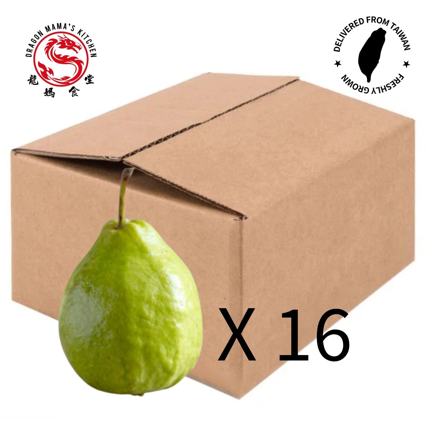 DRAGON MAMA'S KITCHEN | Taiwanese Guavas Group Buy