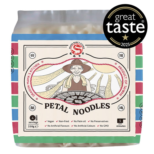 Taiwanese Petal Noodles 320g