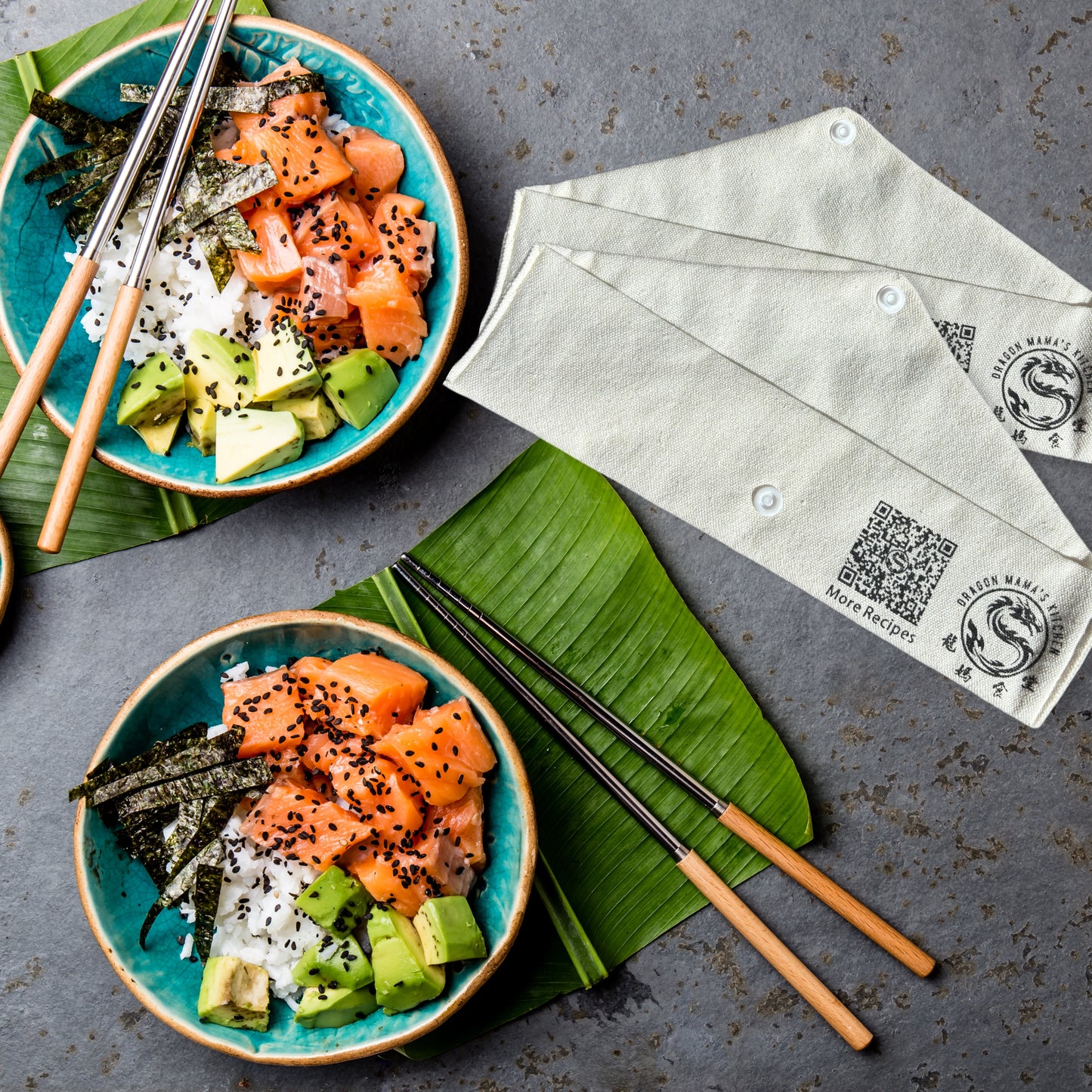 Chopstick Packet & Cutlery Pouch