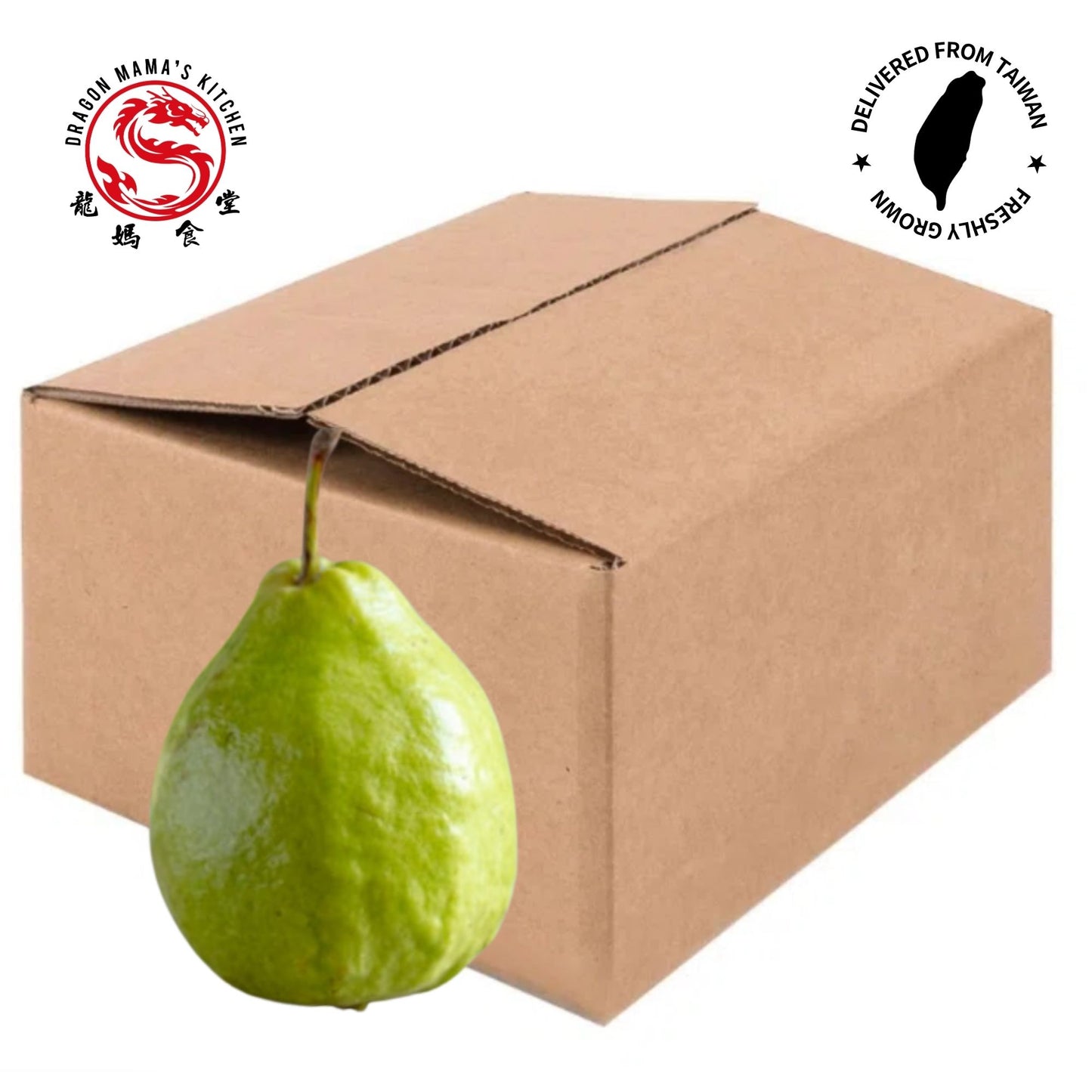 DRAGON MAMA'S KITCHEN | Taiwanese Guavas Group Buy