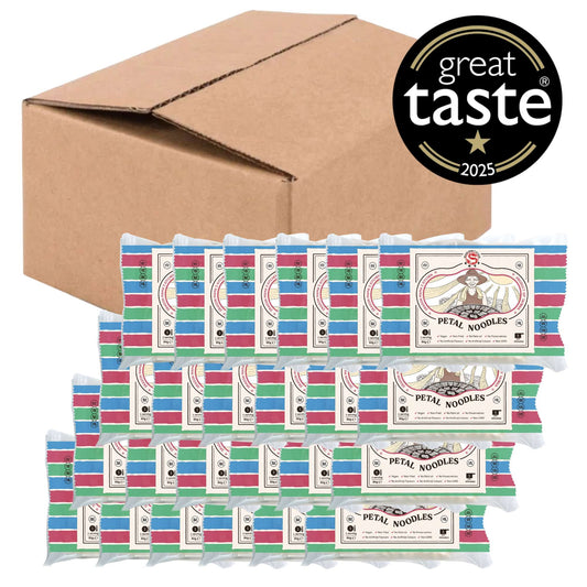 DRAGON MAMA'S KITCHEN｜ Taiwanese Petal Noodles (80g)