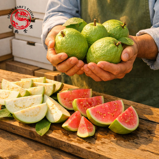 DRAGON MAMA'S KITCHEN | Taiwanese Guavas Group Buy