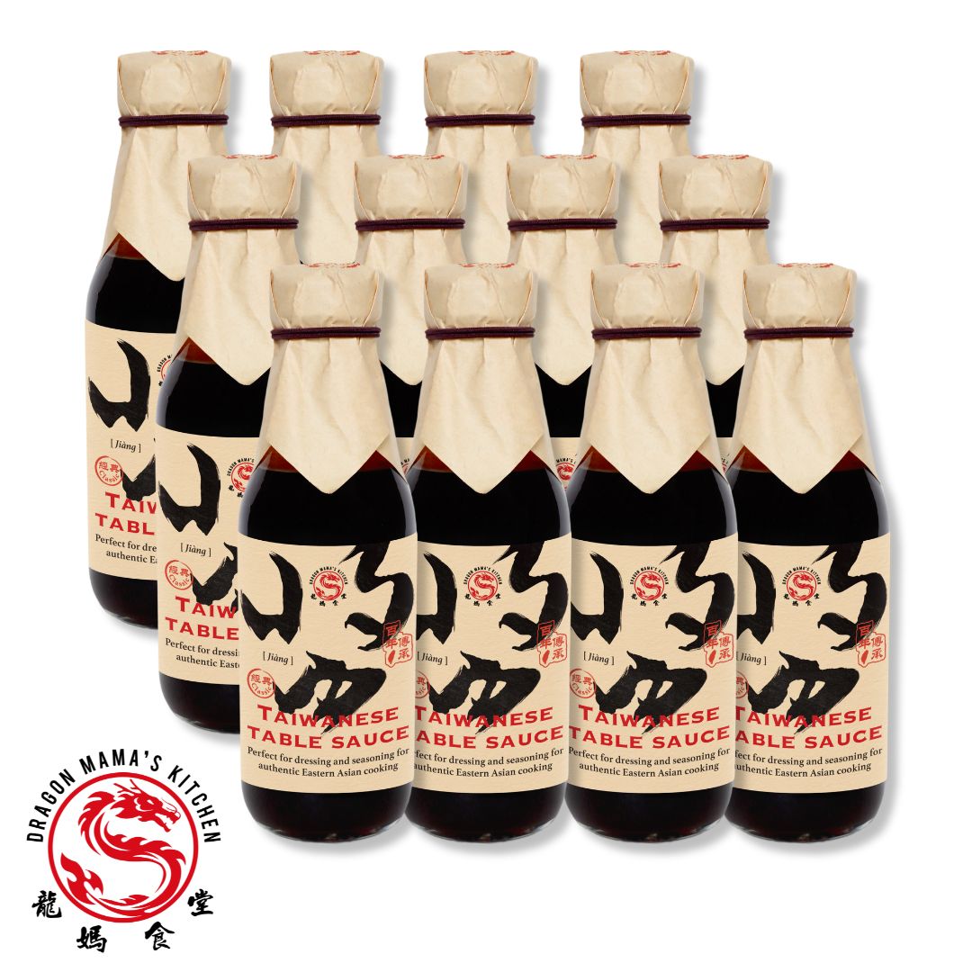 DRAGON MAMA'S KITCHEN｜ Classic Taiwanese table sauce 250ml [Pre-order]